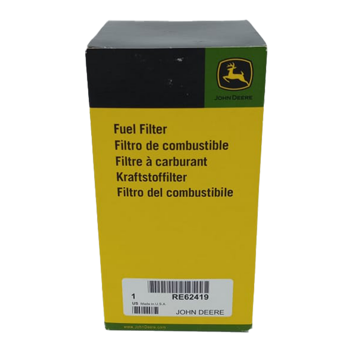 JOHN DEERE | Filtro de combustible diesel para tractor RE62419