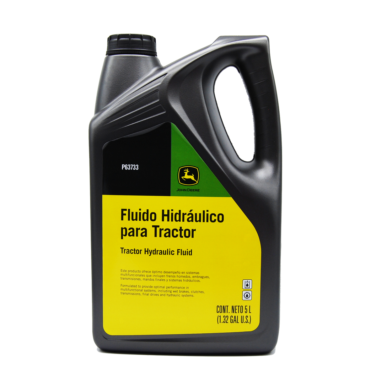 JOHN DEERE | Aceite hidraulico J20C para tractor