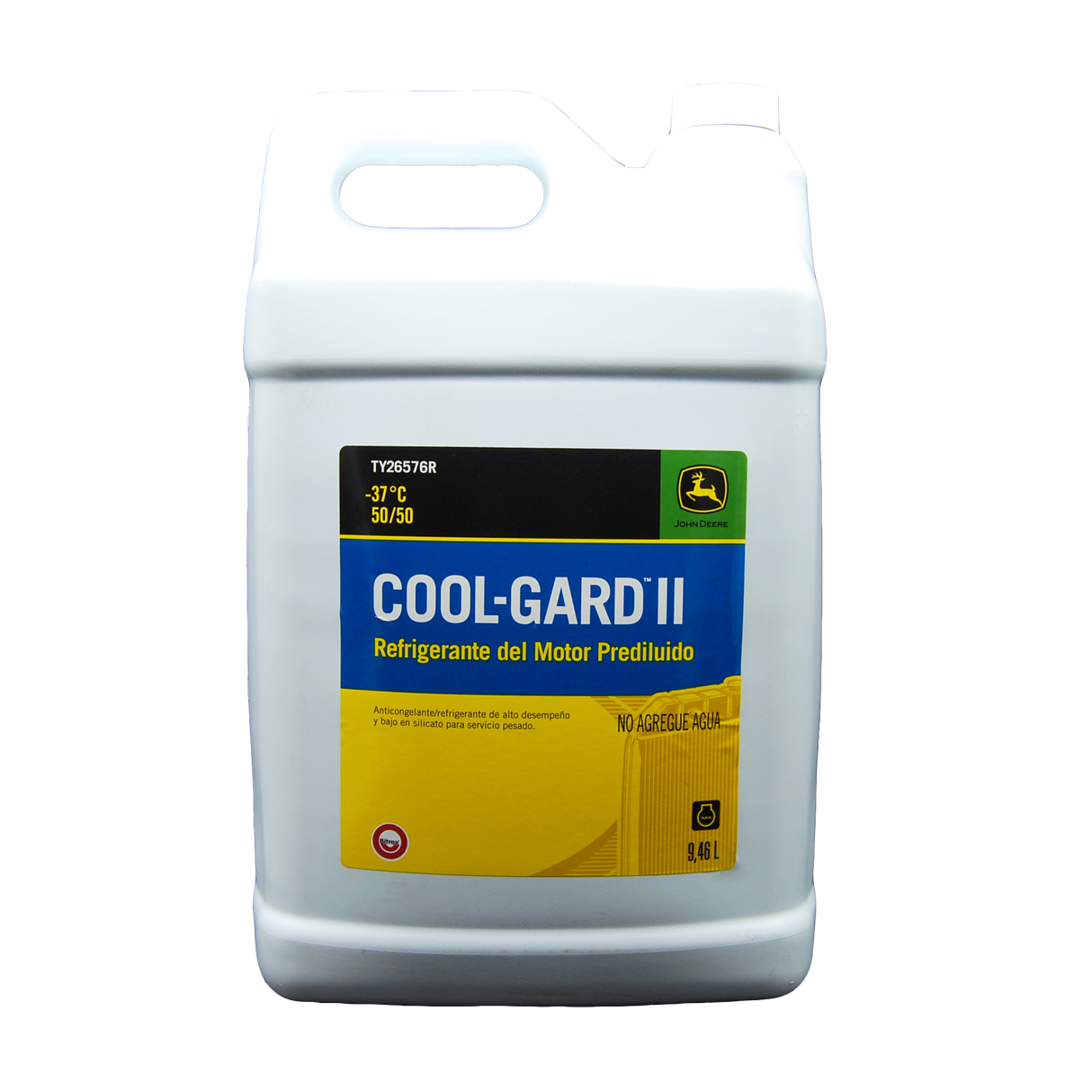 JOHN DEERE | Anticongelante/Refrigerante Cool-Gard II Pre-Mezclado 50/50 9.46lts