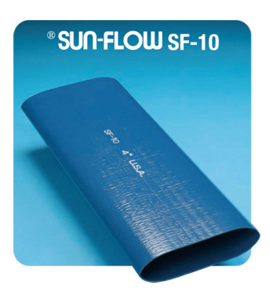 SUN-FLOW | Manguera Layflat de 2" con 91MTS