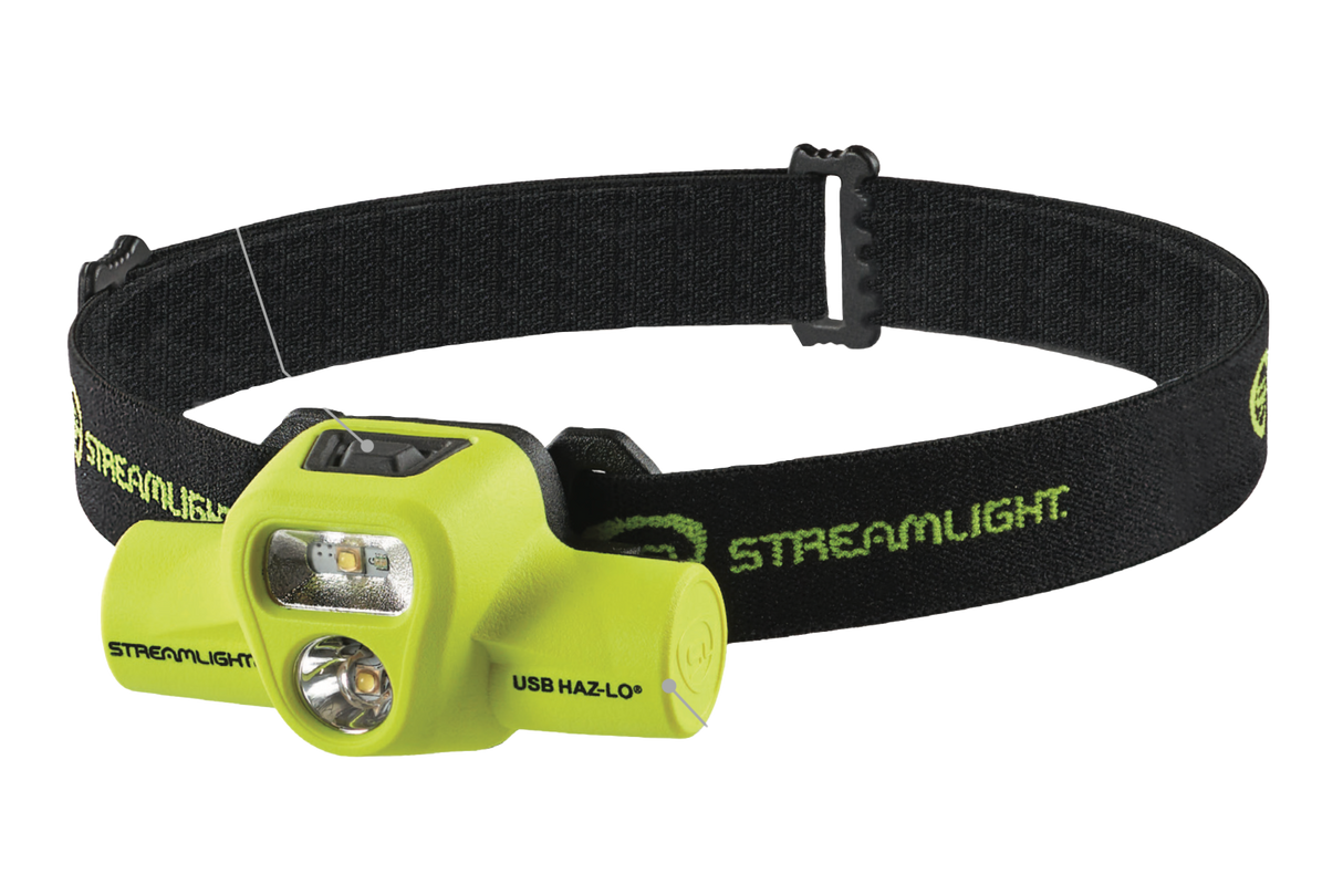 STREAMLIGHT | Linterna para cabeza USB HAZ-LO (recargable)