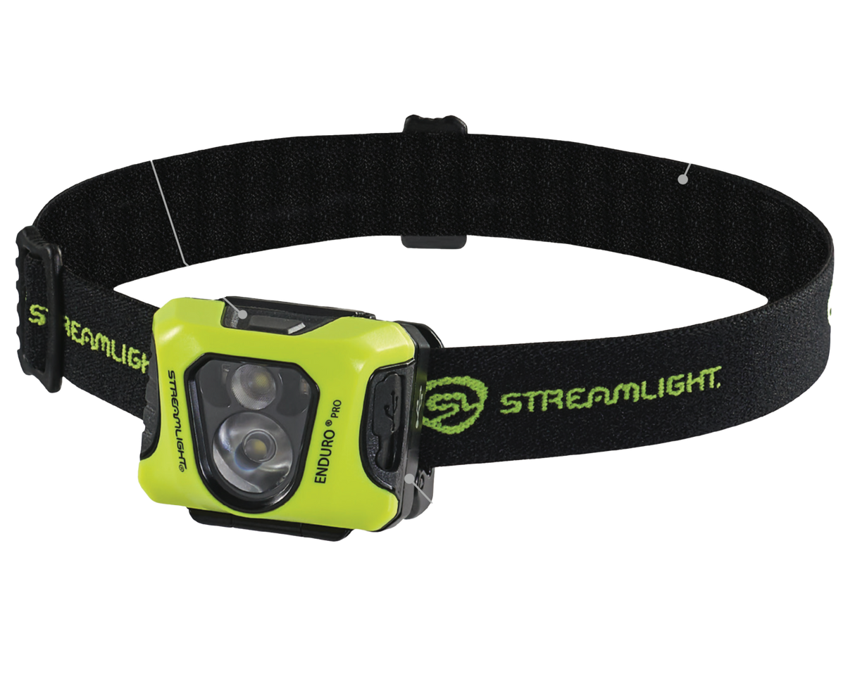 STREAMLIGHT | Linterna para cabeza Enduro Pro USB (recargable)