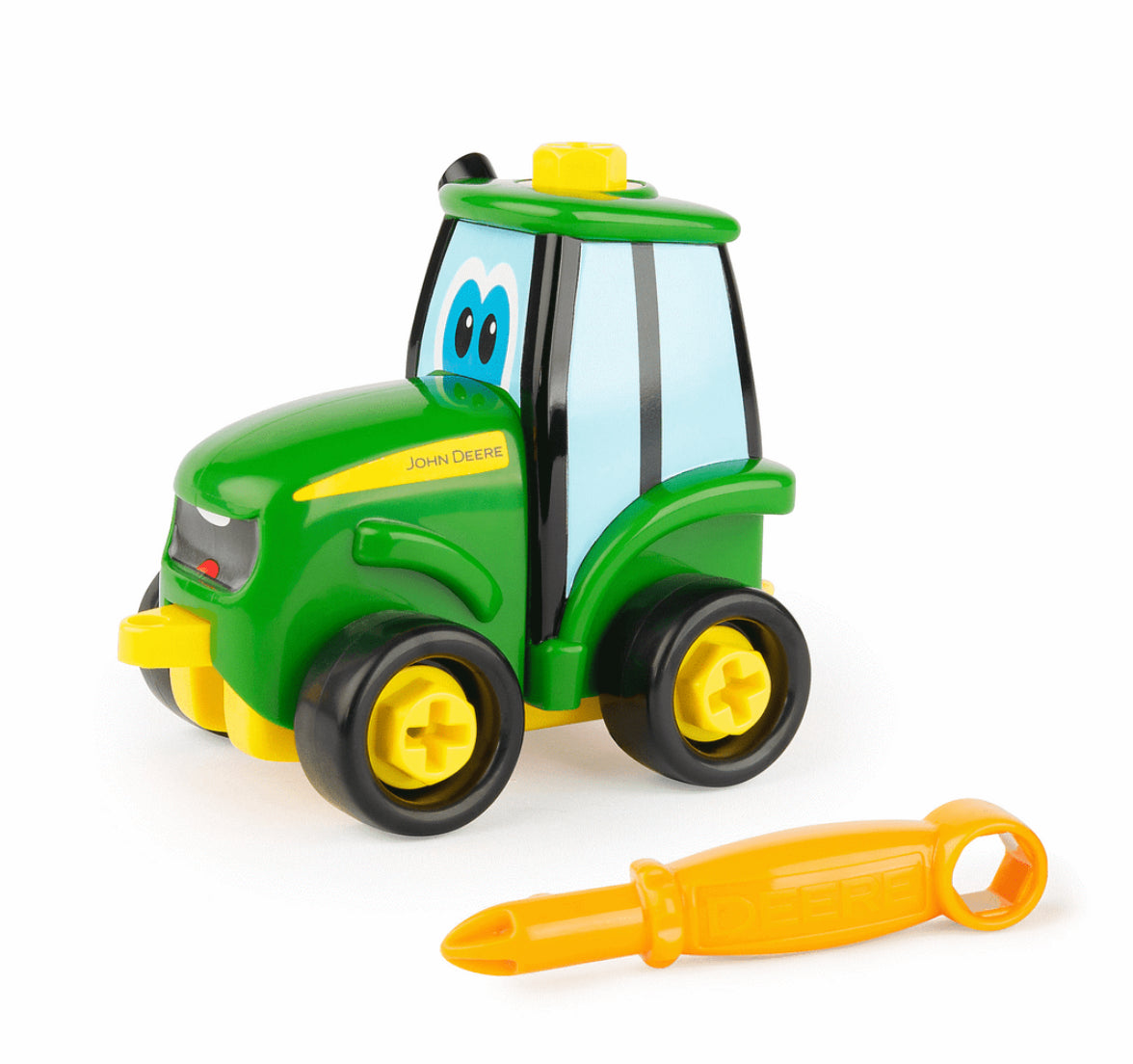 TOMY | John Deere tractor desarmable para ni–os