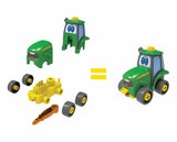 TOMY | John Deere tractor desarmable para ni–os