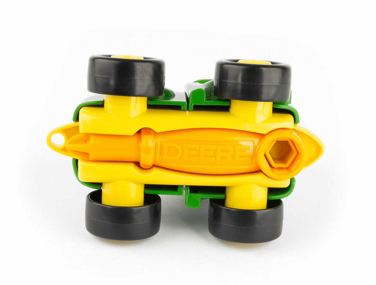 TOMY | John Deere tractor desarmable para ni–os