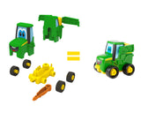 TOMY | John Deere tractor aspersora desarmable