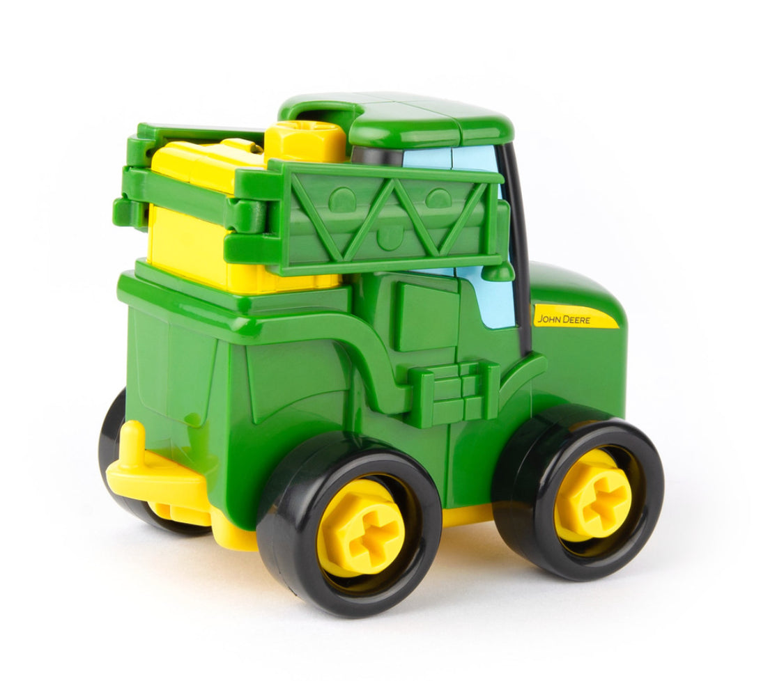 TOMY | John Deere tractor aspersora desarmable