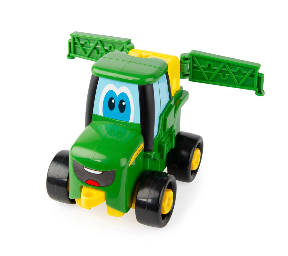 TOMY | John Deere tractor aspersora desarmable