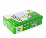 TOMY | John Deere domino completo profesional con logo