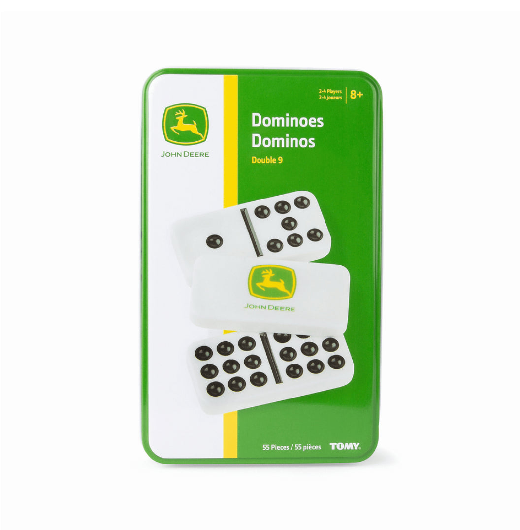 TOMY | John Deere domino completo profesional con logo