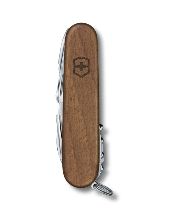 VICTORINOX | Navaja Swiss Champ Wood 1.6791.63