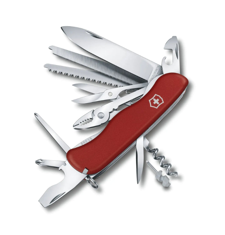 VICTORINOX | Navaja Work Champ 0.8564