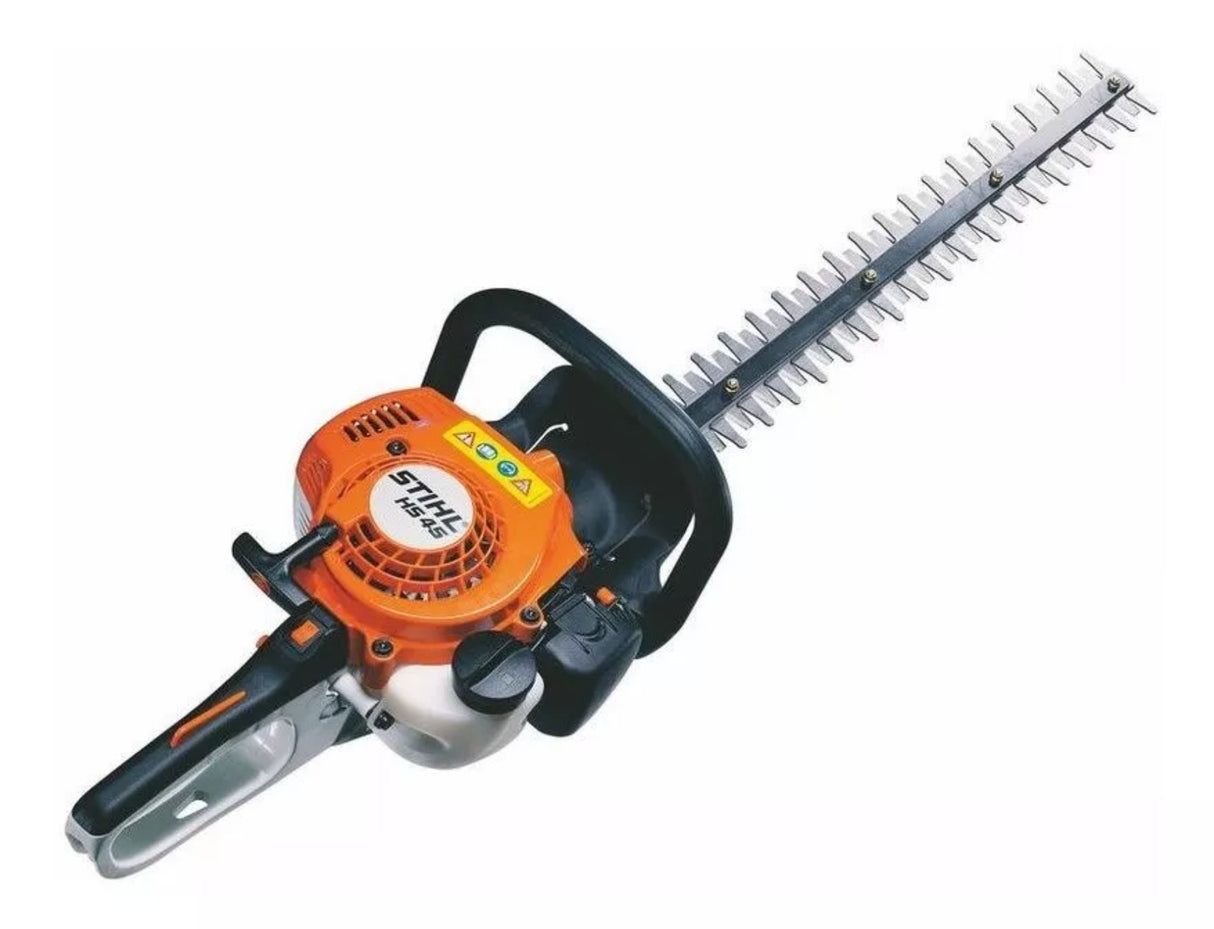 STIHL | Cortasetos HS 45 moderno y ligero a gasolina