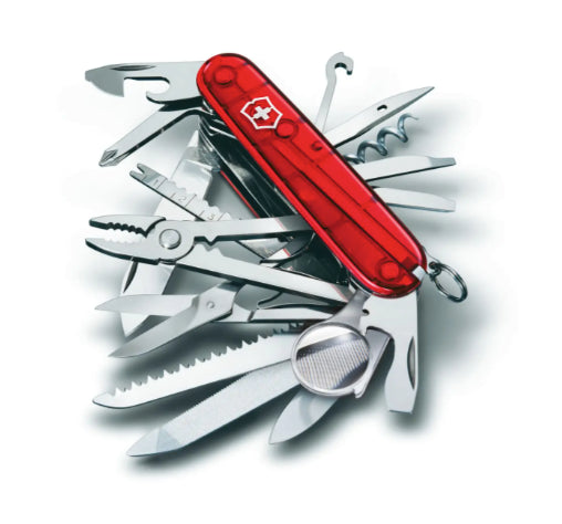 VICTORINOX | Navaja Swiss Champ 1.6795.T