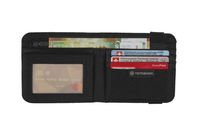 VICTORINOX | Cartera/Billetera plegable con protector RFID 610396