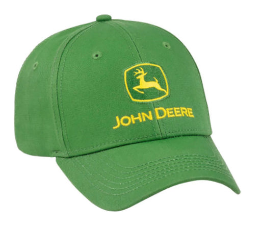 JOHN DEERE | Gorra clasica verde con broche