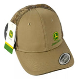 JOHN DEERE + REALTREE | Gorra camuflage khaki con velcro