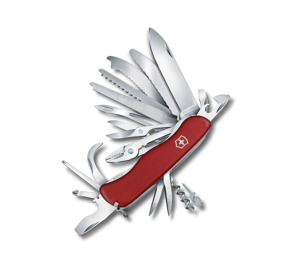 VICTORINOX | Navaja Work Champ XL 0.8564.XL