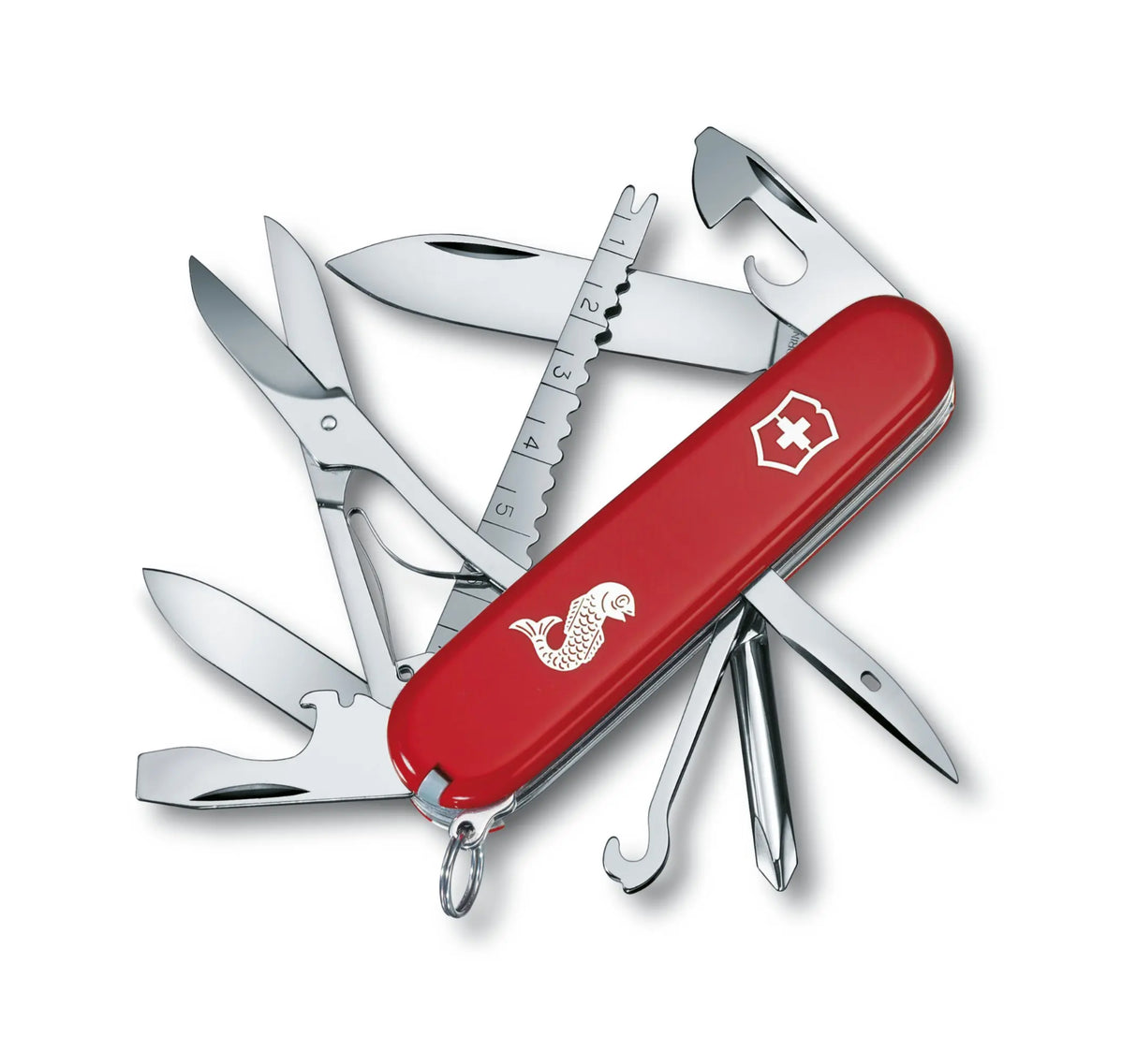 VICTORINOX | Navaja Fisherman 1.4733.72