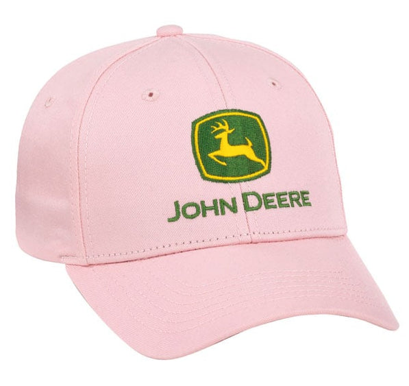 JOHN DEERE | Gorra rosa para mujer