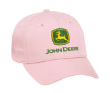 JOHN DEERE | Gorra rosa para mujer