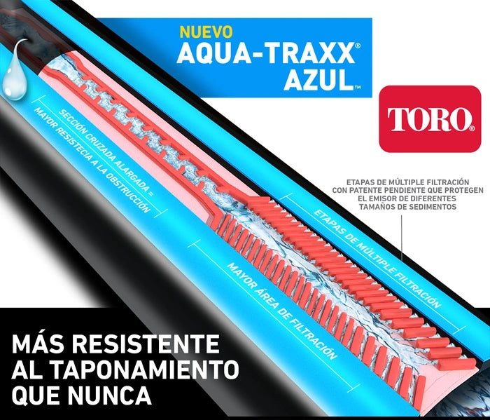 TORO | Cintilla de riego 5/8" (6MIL A 30CM 1LPH 3048MTS)