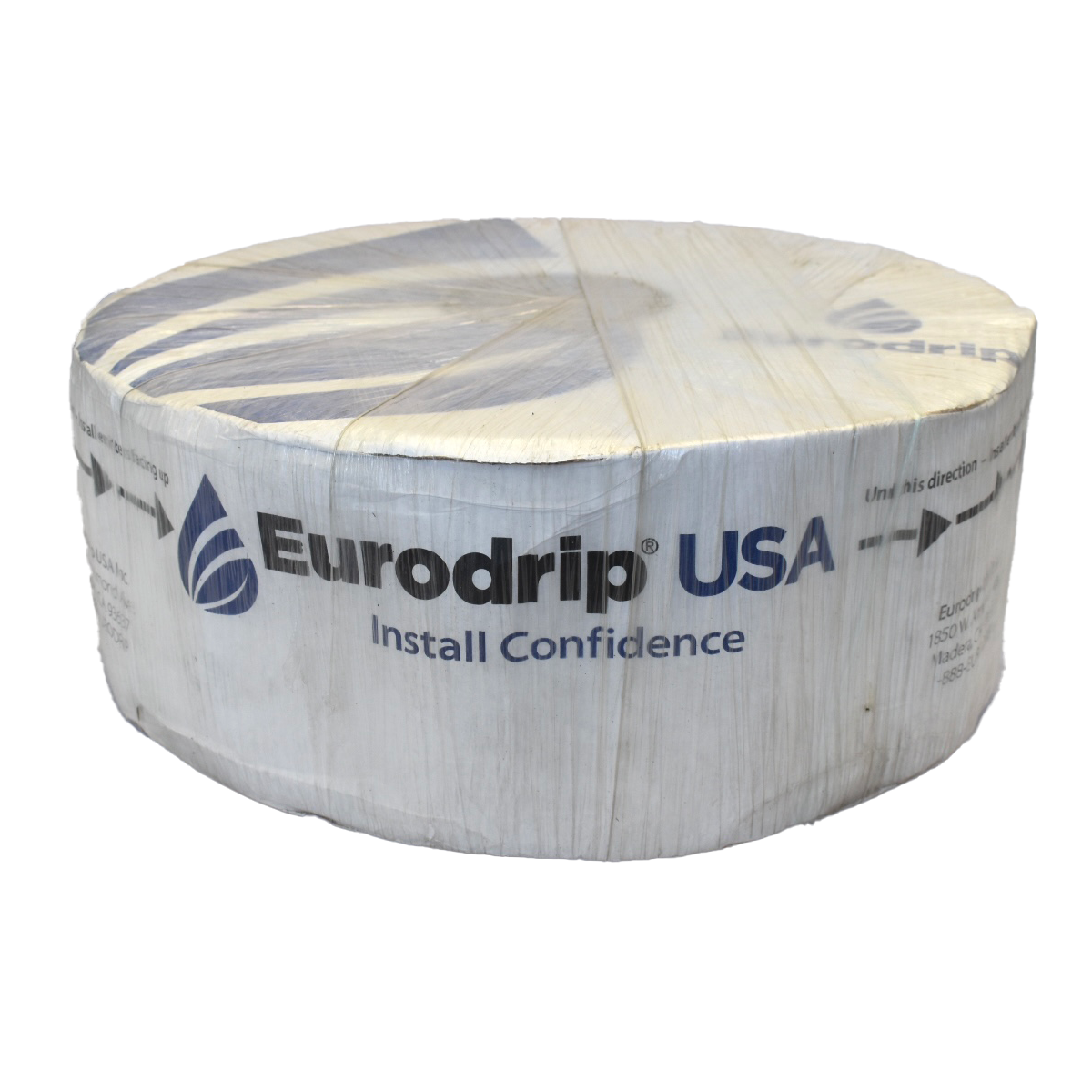 Eurodrip | Cintilla de riego D-900 5/8" (8MIL A 30CM 1LPH 2900MTS)