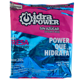 idraPOWER | Caja de 20 sobres de 200 g sin azucar para 20 Ltos