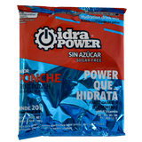 idraPOWER | Caja de 20 sobres de 200 g sin azucar para 20 Ltos