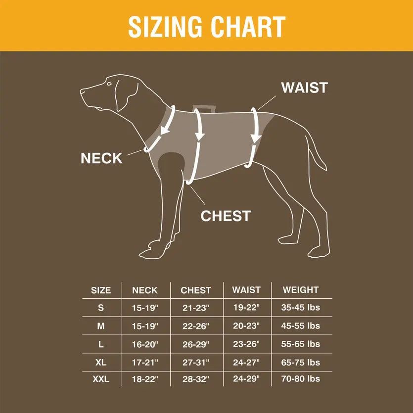 Browning | Chaleco para perro camuflageado 5b7d97-ae