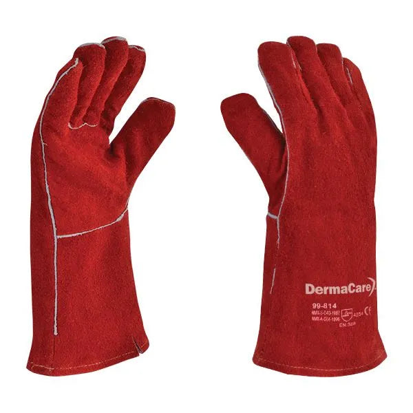 DermaCare | Guante para soldador rojo 99-814