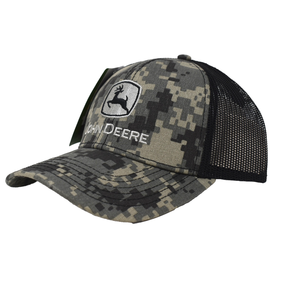 JOHN DEERE | Gorra camuflaje Kryptonic con malla