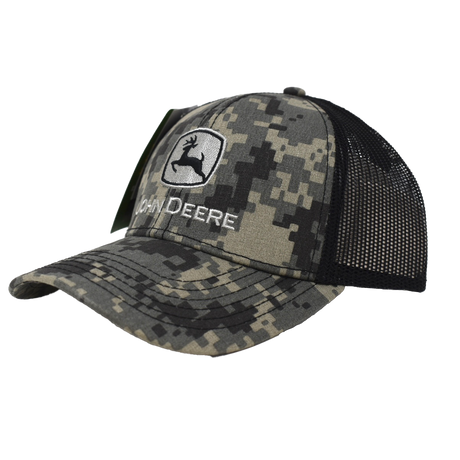 JOHN DEERE | Gorra camuflaje Kryptonic con malla