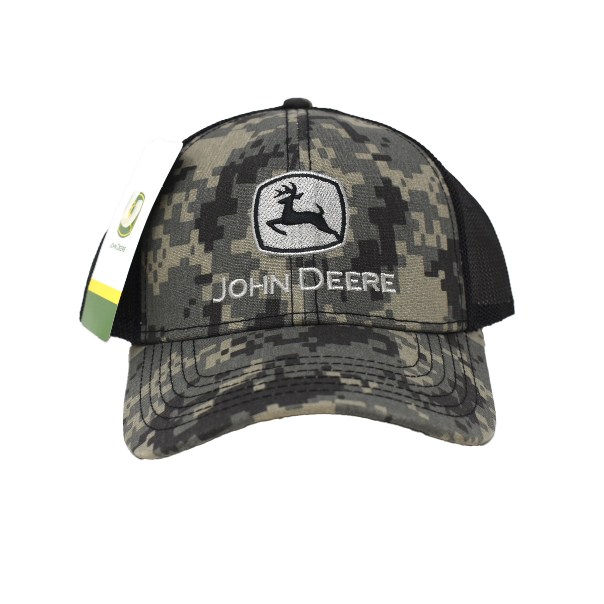 JOHN DEERE | Gorra camuflaje Kryptonic con malla