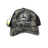 JOHN DEERE | Gorra camuflaje Kryptonic con malla