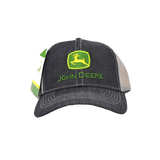 JOHN DEERE | Gorra gris con malla