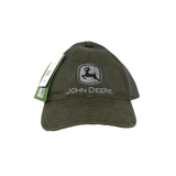 JOHN DEERE | Gorra verde olivo con malla