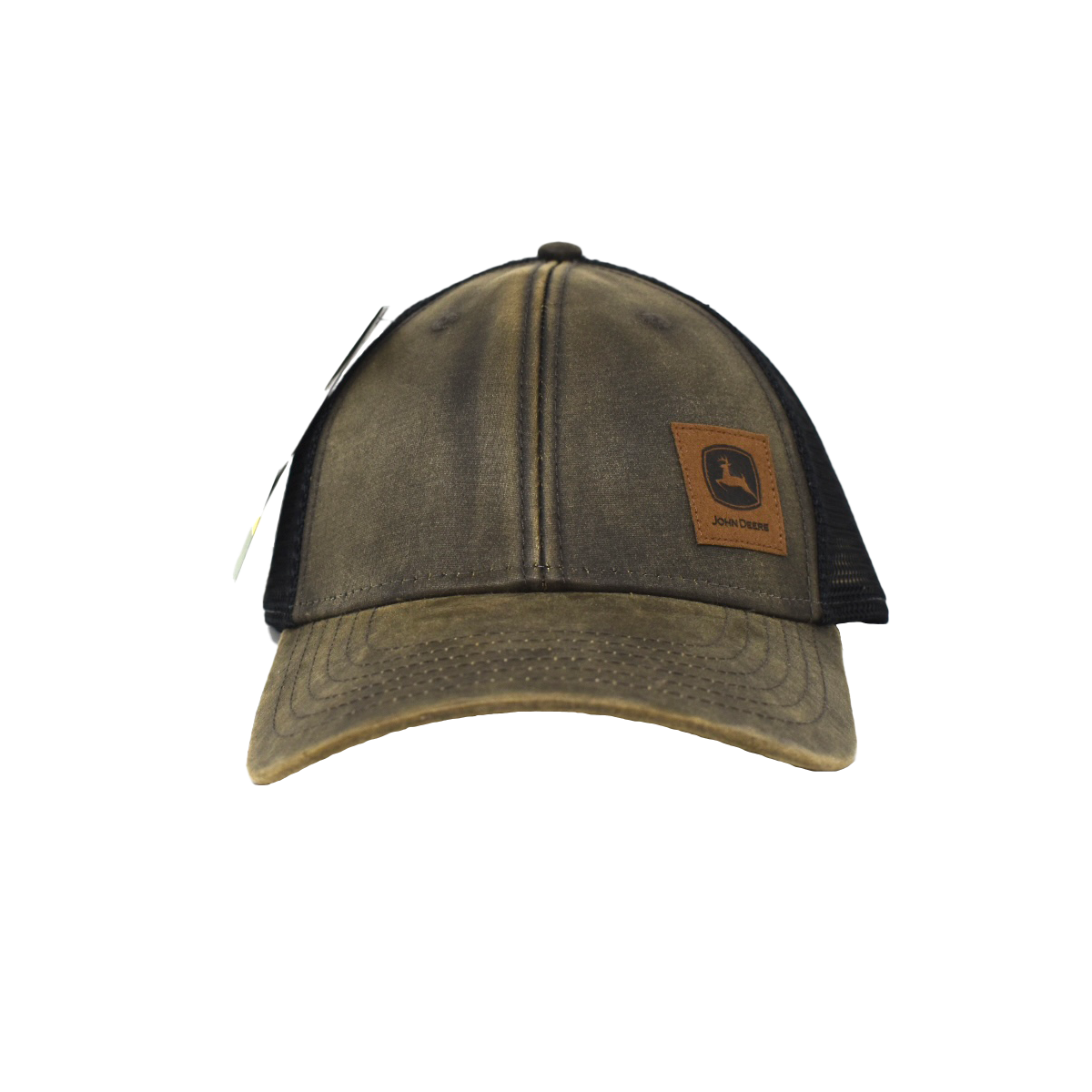 JOHN DEERE | Gorra cafe retro con malla