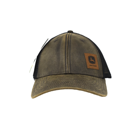 JOHN DEERE | Gorra cafe retro con malla