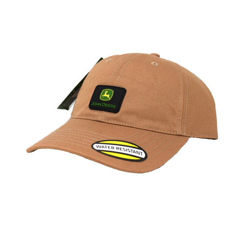 JOHN DEERE | Gorra beige sport contra agua