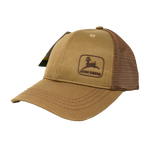 JOHN DEERE | Gorra cafe con malla