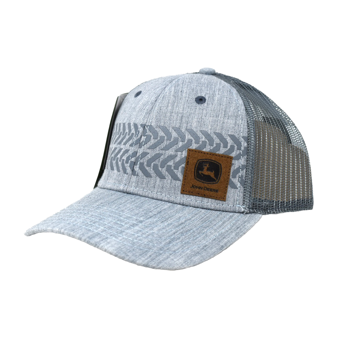 JOHN DEERE | Gorra azul claro con malla