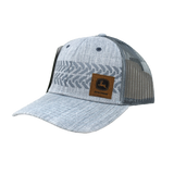 JOHN DEERE | Gorra azul claro con malla