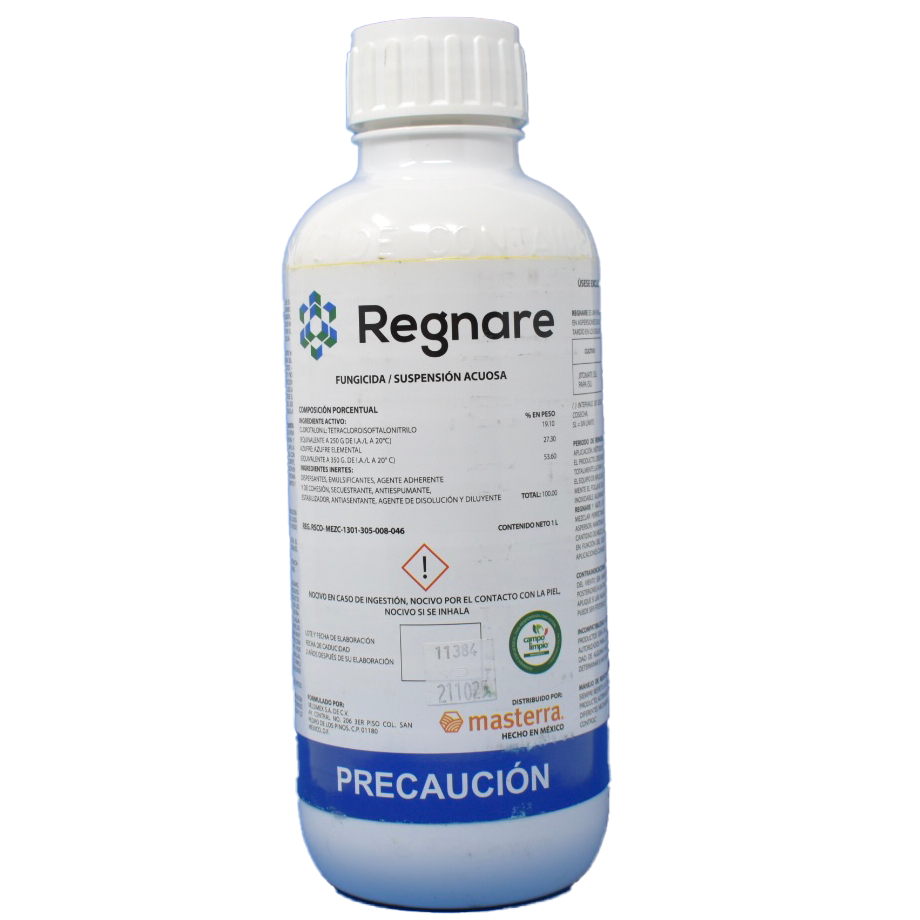 masterra | REGNARE Clorotanolil+Azufre