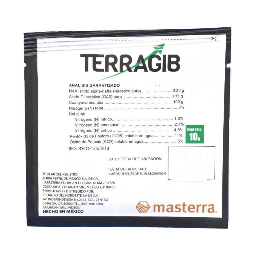 masterra | TERRAGIB Acido giberelico