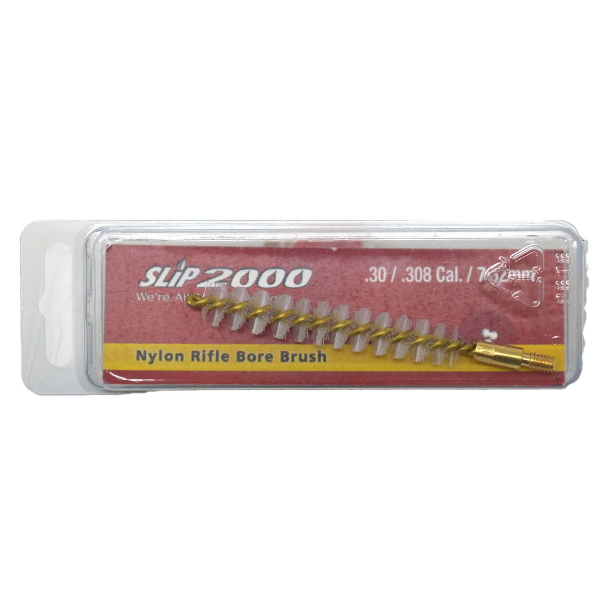 SLIP 2000 | Escobilla de nylon para limpieza de calibres .30/.308/7.62mm