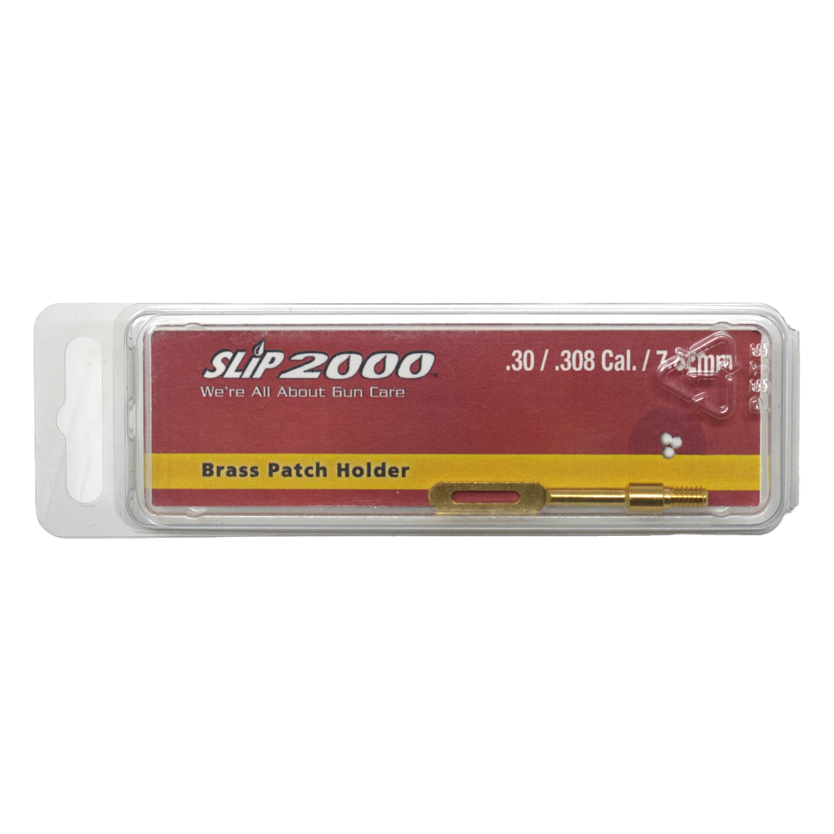 SLIP 2000 | Porta-franela de laton para calibres .30/.308/7.62mm