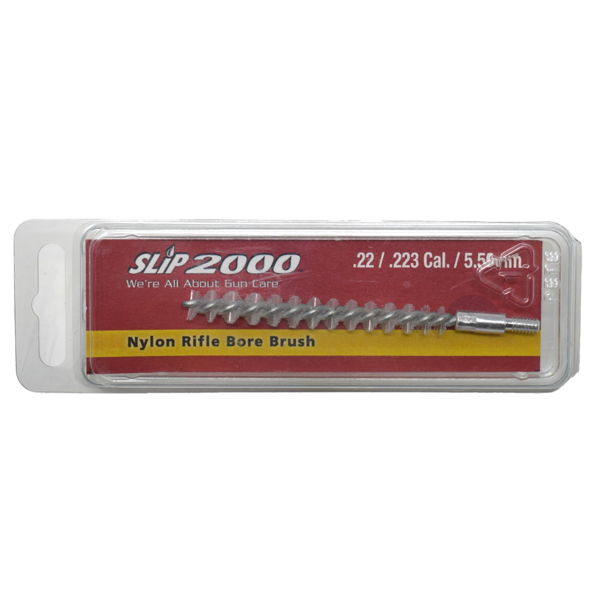 SLIP 2000 | Escobilla de nylon para limpieza de calibres .22/.223/5.56mm