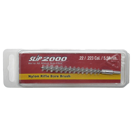 SLIP 2000 | Escobilla de nylon para limpieza de calibres .22/.223/5.56mm