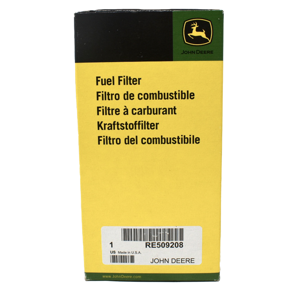 JOHN DEERE | Filtro de combustible diesel para tractor RE509208